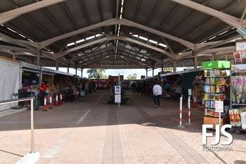 Exposición sobre la diversidad sexual en el Mercado Municipal/Francisco Javier Santana.
